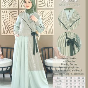 NUBUA AMEENA DRESS GRADE B (REJECT)