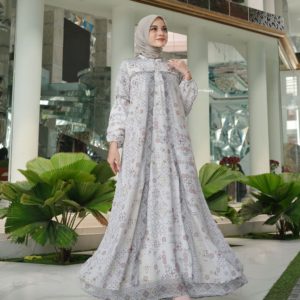 GAMIS DEWASA NADHEERA NUANSA DRESS