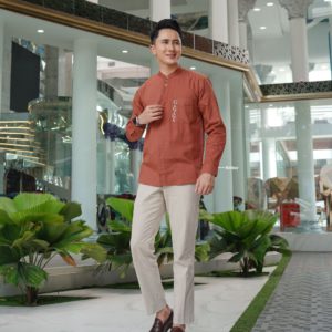 KOKO DEWASA LENGAN PANJANG NADHEERA NUANSA KOKO DAD LONG