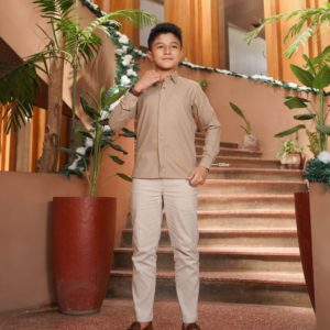 NADHEERA LOYALTY SHIRT KIDS LONG