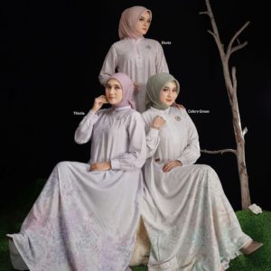 GAMIS DEWASA NADHEERA PALANIA DRESS