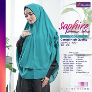 NIBRAS HIJAB SAPHIRE ANTEM