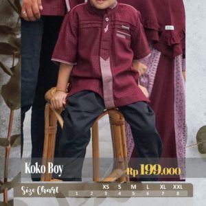 ALWA HIJAB CLARITY KOKO ANAK