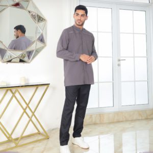 ETHICA KAHFI 332 SHEER LILAC