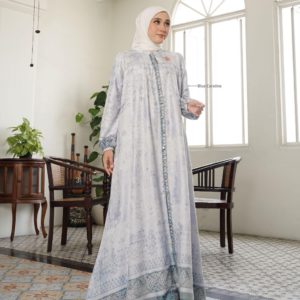 GAMIS DEWASA NADHEERA DRESS THE SOULTHAN STYLE 1