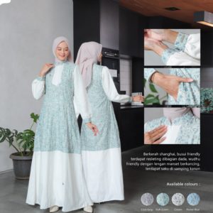 LUBI AKASA TRIPLE GAMIS DEWASA
