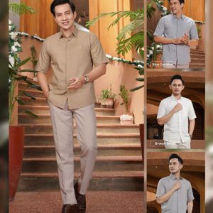 KOKO DEWASA LENGAN PENDEK NADHEERA LOYALTY SHIRT DAD