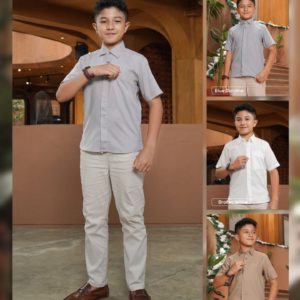 KOKO ANAK LENGAN PENDEK NADHEERA LOYALTY SHIRT KIDS