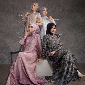 GAMIS DEWASA NADHEERA MYREA DRESS