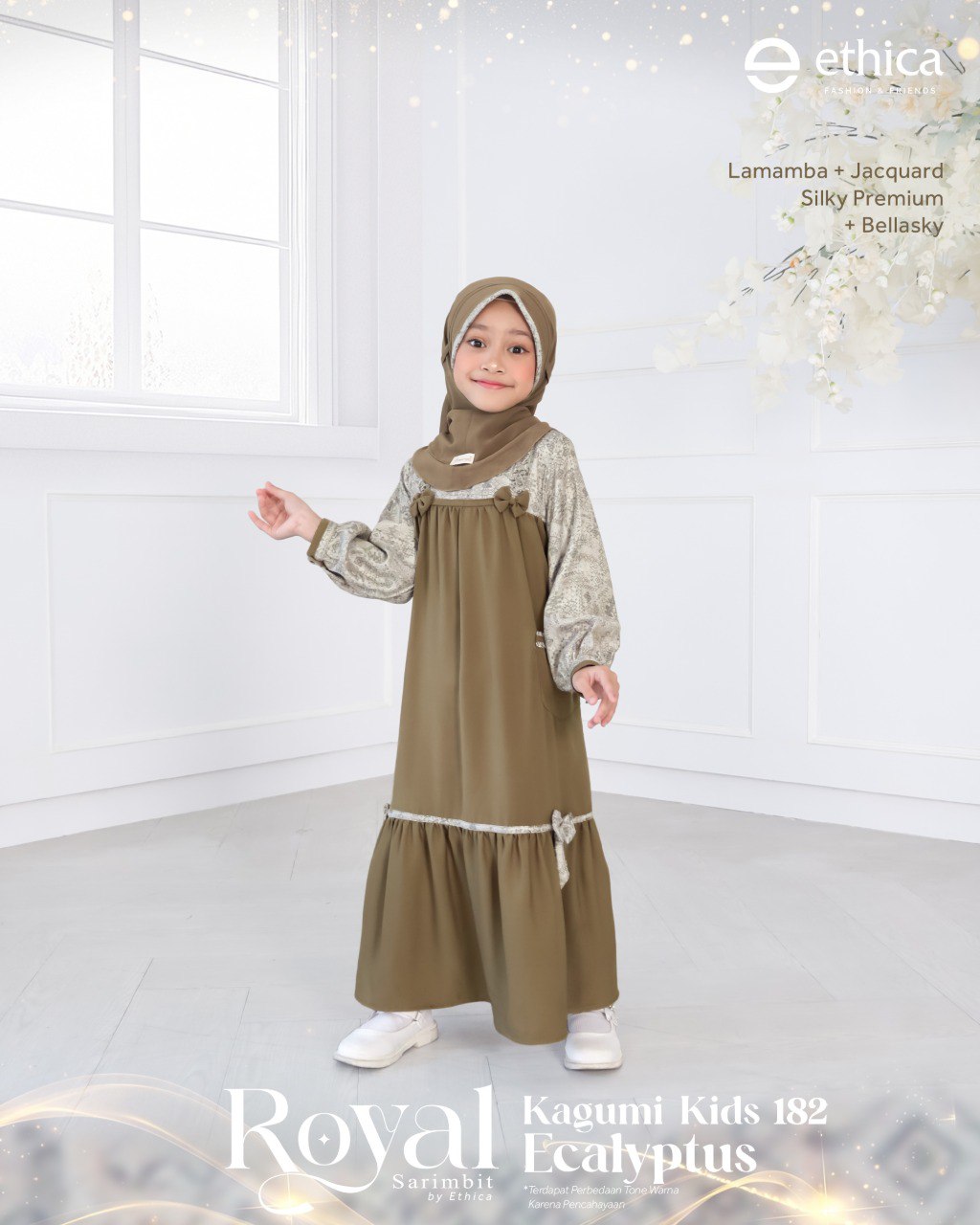 ETHICA KAGUMI KIDS 182 ECALYPTUS