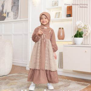 ETHICA KAGUMI KIDS 184 TAN BLOSSOM