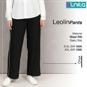 CELANA ALNITA LEOLIN PANTS