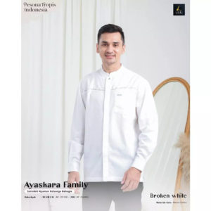 LUBI AYASKARA KOKO DEWASA BROKEN WHITE