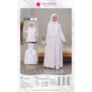 RAUNA RGAF10 GAMIS ANAK GRADE B (REJECT)