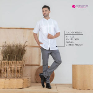 RAUNA RKD 01 KOKO DEWASA LENGAN PENDEK