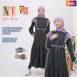 (GRADE B) NIBRAS NT 076 SETELAN REMAJA
