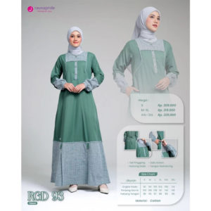 RAUNA RGD 93 GAMIS IBU