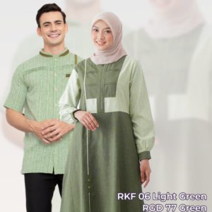 RAUNA PROMO BUNDLING GAMIS DAN KOKO GREEN