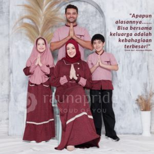 RAUNA RA311 GAMIS ANAK