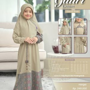 RAUNA RGAF GAURI GAMIS ANAK