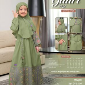 RAUNA RGAF GAURI GAMIS ANAK SAGE