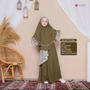 RAUNA RGAF03 GAMIS ANAK