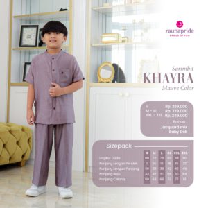 RAUNA RKAF KOKO ANAK