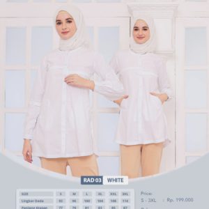 RAUNA RAD 03 ATASAN GRADE B (REJECT)