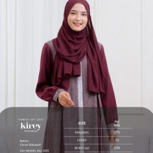 YASMEERA PASHMINA KIREY GRADE B (REJECT)