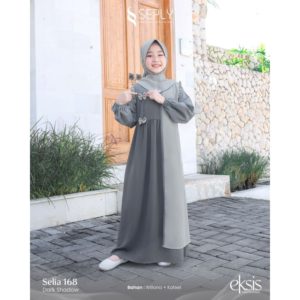 SEPLY SELIA 168 GAMIS ANAK