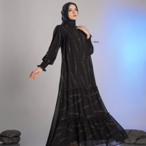NADHEERA GHASSANI DRESS STYLE 3