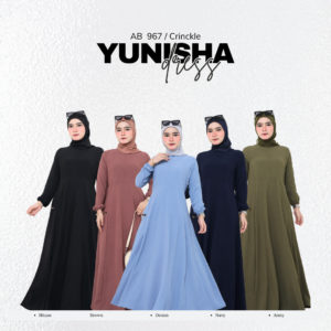 ABIKA YUNISHA DRESS