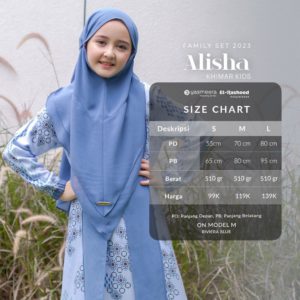 YASMEERA HAFIA KHIMAR KIDS GRADE B (REJECT)