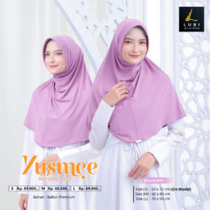 LUBI YUSMEE BERGO CASUAL