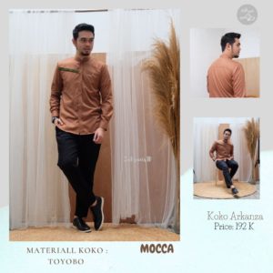 ZAHARANIS ARKANZA KOKO DEWASA GRADE B (REJECT)