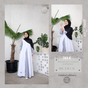 ZAHRANIS ZARA GAMIS DEWASA GRADE B (REJECT)