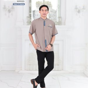 ZABANNIA ABIZAR KOKO LENGAN PENDEK GRADE B (REJECT)