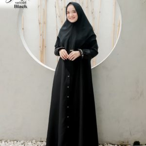 ZABANNIA YASHA KHIMAR MOM GRADE B (REJECT)