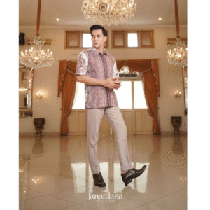 [Bundling Koko] NADHEERA JANARDANA-KOKODAD-COTTON-#XL + NIBRAS LARAS KOKO GREY LILAC #XL (0) - Paket Duo Koko - Double Koko, Double Style