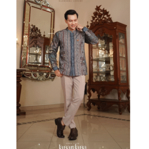 [Bundling Koko] NADHEERA JANARDANA-KOKODAD-SEAWEED-#XL + MYSURE SERAYA KOKO DAD SAGE GREEN #XL - Paket Duo Koko - Double Koko, Double Style