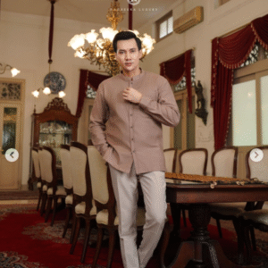 [Bundling Koko] NADHEERA MADAHARSA-KOKODAD-LONG-PEANUT-#M + LUBI KOKO-HONESTY-OLIVE-#M(SALE) - Paket Duo Koko - Double Koko, Double Style