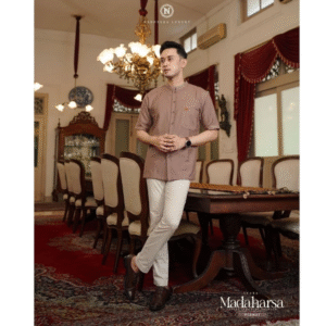 [Bundling Koko] NADHEERA MADAHARSA-KOKODAD-SHORT-PEANUT-#L + RAUNA RKF09 KOKO PENDEK COKLAT #L - Paket Duo Koko - Double Koko, Double Style