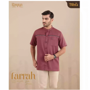 [Random] NB-FARAH KOKO ROSE BROWN #XS + NB-SYAFIRA-SAJADAHTRAVEL-MAUVE - Paket Jumatan: Sarung & Koko, Siap ke Masjid!