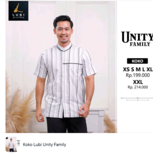 [Random] NB-SYAFIRA-SAJADAHTRAVEL-BLACK + L-KOKO-UNITY-BLACK-#M(SALE) - Paket Jumatan: Sarung & Koko, Siap ke Masjid!