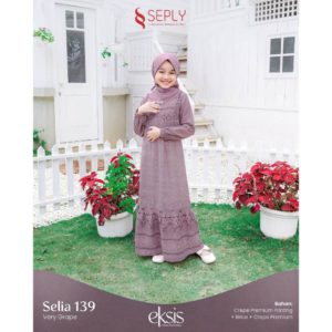 SEPLY SELIA 139  GAMIS ANAK