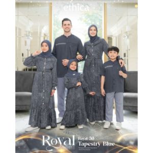 ETHICA ROYAL 50 TAPESTRY BLUE SARIMBIT 2025
