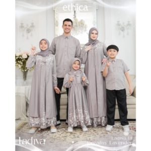 ETHICA LADIVA 18 DREAMY LAVENDER SARIMBIT 2025