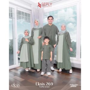 SEPLY EKSIS 269 TRUFFLE GREEN FAMILY SARIMBIT 2025