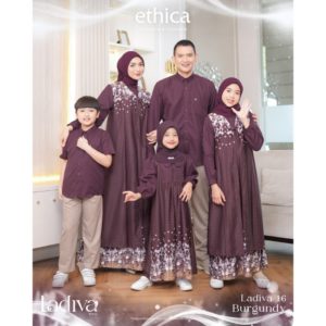 ETHICA LADIVA 16 BURGUNDY SARIMBIT 2025