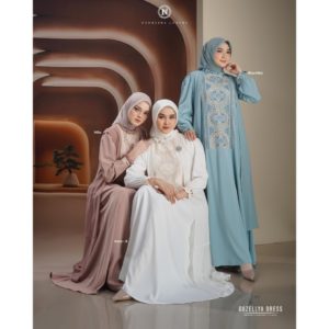 GAMIS DEWASA NADHERA GUZELLYA DRESS